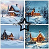 Paper Favourites Cozy Winter 6x6 Inch Paper Pad (PF556) Paper Favourites Cozy Winter 6x6 Inch Paper Pad (PF556)