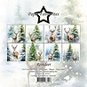 Paper Favourites Reindeer 6x6 Inch Paper Pad (PF557) Paper Favourites Reindeer 6x6 Inch Paper Pad (PF557)