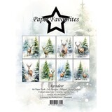 Paper Favourites Reindeer A6 Paper Pad (PFA598)