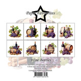 Paper Favourites Wine Bottles 6x6 Inch Paper Pad (PF558)