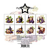 Paper Favourites Wine Bottles 6x6 Inch Paper Pad (PF558) Paper Favourites Wine Bottles 6x6 Inch Paper Pad (PF558)
