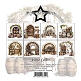 Paper Favourites Wine Cellar 6x6 Inch Paper Pad (PF559)