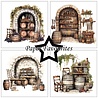 Paper Favourites Wine Cellar 6x6 Inch Paper Pad (PF559) Paper Favourites Wine Cellar 6x6 Inch Paper Pad (PF559)