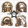Paper Favourites Wine Cellar 6x6 Inch Paper Pad (PF559) Paper Favourites Wine Cellar 6x6 Inch Paper Pad (PF559)