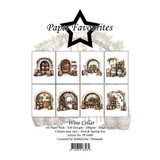 Paper Favourites Wine Cellar A6 Paper Pad (PFA600)