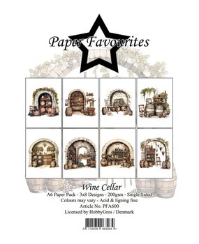Paper Favourites Wine Cellar A6 Paper Pad (PFA600) Paper Favourites Wine Cellar A6 Paper Pad (PFA600)