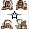 Paper Favourites Wine Cellar A6 Paper Pad (PFA600) Paper Favourites Wine Cellar A6 Paper Pad (PFA600)