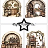 Paper Favourites Wine Cellar A6 Paper Pad (PFA600) Paper Favourites Wine Cellar A6 Paper Pad (PFA600)