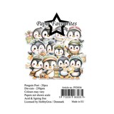 Paper Favourites Die-Cuts Penguin Post (PFD036)
