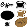 Stamperia Coffee and Chocolate MDF Crafty Shapes Blanks Cup and Plate (KLSM70) Stamperia Coffee and Chocolate MDF Crafty Shapes Blanks Cup and Plate (KLSM70)
