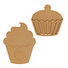 Stamperia Coffee and Chocolate MDF Crafty Shapes Blanks Sweet (KLSM71) Stamperia Coffee and Chocolate MDF Crafty Shapes Blanks Sweet (KLSM71)