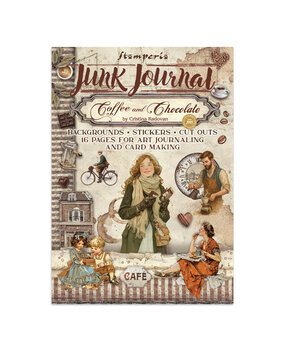 Stamperia Coffee and Chocolate Junk Journal (SBJK06) Stamperia Coffee and Chocolate Junk Journal (SBJK06)