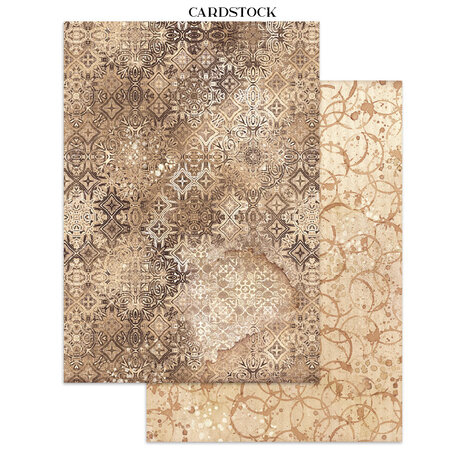 Stamperia Coffee and Chocolate Junk Journal (SBJK06) Stamperia Coffee and Chocolate Junk Journal (SBJK06)