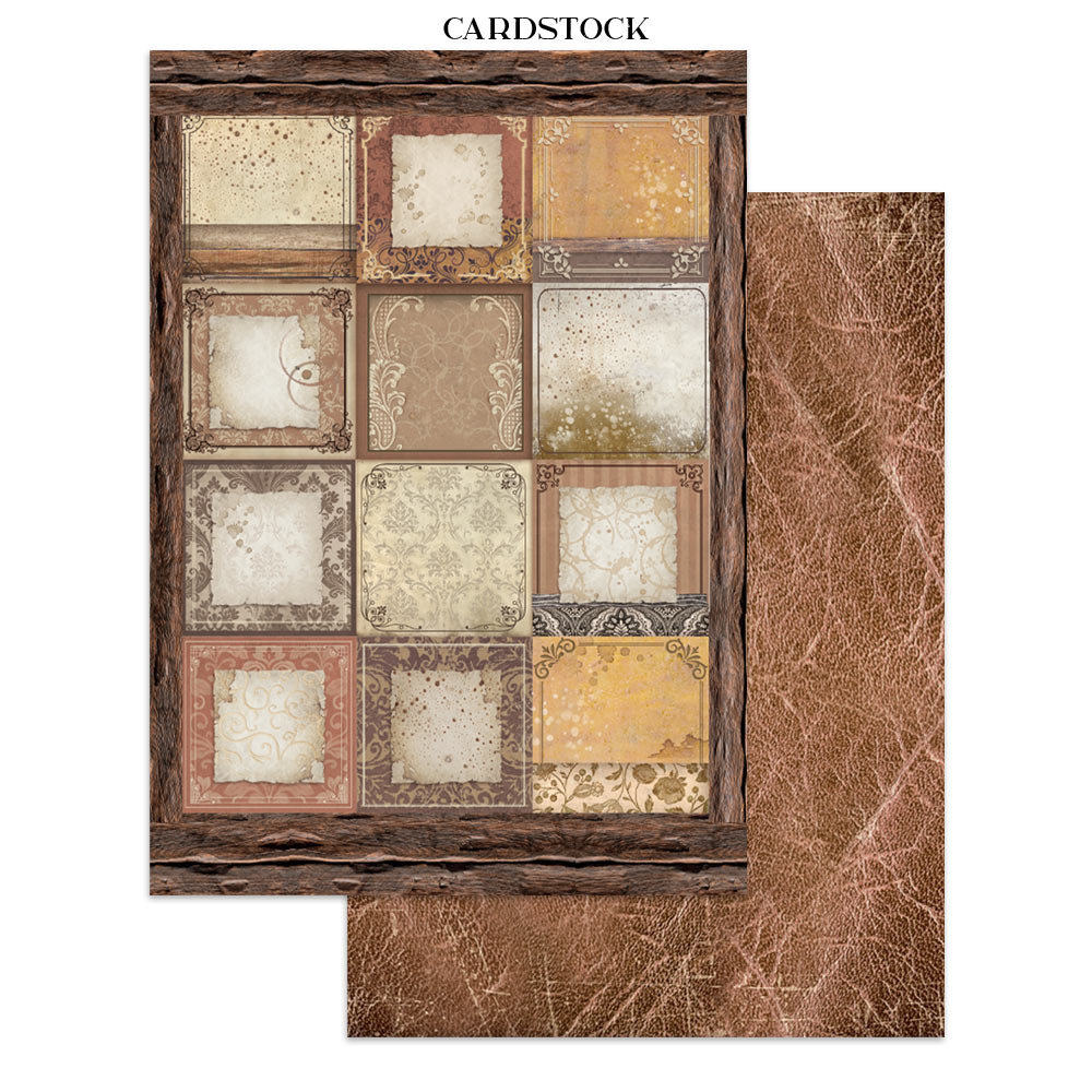 Stamperia Coffee and Chocolate Junk Journal (SBJK06) Stamperia Coffee and Chocolate Junk Journal (SBJK06)