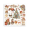 Stamperia Gear up for Christmas 6x6 Inch Rub-On Assortment (DFLRBX03) Stamperia Gear up for Christmas 6x6 Inch Rub-On Assortment (DFLRBX03)