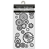 Stamperia Gear up for Christmas Thick Stencil 12x25cm Gears (KSTDL140) Stamperia Gear up for Christmas Thick Stencil 12x25cm Gears (KSTDL140)