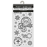 Stamperia Gear up for Christmas Thick Stencil 12x25cm Snowflakes (KSTDL141) Stamperia Gear up for Christmas Thick Stencil 12x25cm Snowflakes (KSTDL141)