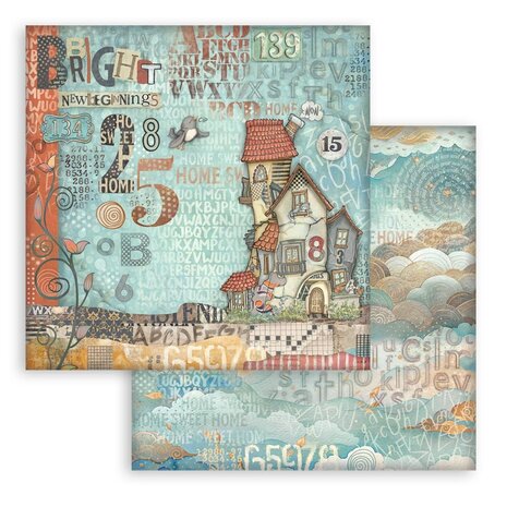 Stamperia Furry Friends 12x12 Inch Paper Pack (SBBL176) Stamperia Furry Friends 12x12 Inch Paper Pack (SBBL176)