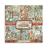 Stamperia Furry Friends 8x8 Inch Paper Pack (SBBS132) Stamperia Furry Friends 8x8 Inch Paper Pack (SBBS132)