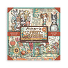 Stamperia Furry Friends 8x8 Inch Single Face Paper Pack (SBBSXB18) Stamperia Furry Friends 8x8 Inch Single Face Paper Pack (SBBSXB18)