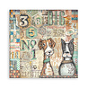 Stamperia Furry Friends 8x8 Inch Single Face Paper Pack (SBBSXB18) Stamperia Furry Friends 8x8 Inch Single Face Paper Pack (SBBSXB18)
