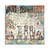 Stamperia Furry Friends 8x8 Inch Single Face Paper Pack (SBBSXB18) Stamperia Furry Friends 8x8 Inch Single Face Paper Pack (SBBSXB18)