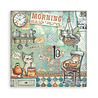 Stamperia Furry Friends 8x8 Inch Single Face Paper Pack (SBBSXB18) Stamperia Furry Friends 8x8 Inch Single Face Paper Pack (SBBSXB18)