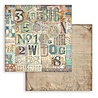 Stamperia Furry Friends Maxi Background 12x12 Inch Paper Pack (SBBL177) Stamperia Furry Friends Maxi Background 12x12 Inch Paper Pack (SBBL177)