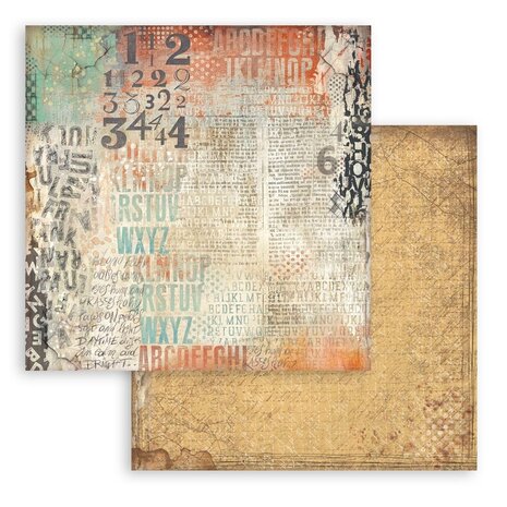 Stamperia Furry Friends Maxi Background 12x12 Inch Paper Pack (SBBL177) Stamperia Furry Friends Maxi Background 12x12 Inch Paper Pack (SBBL177)