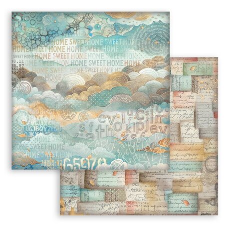 Stamperia Furry Friends Maxi Background 12x12 Inch Paper Pack (SBBL177) Stamperia Furry Friends Maxi Background 12x12 Inch Paper Pack (SBBL177)