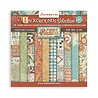 Stamperia Furry Friends Backgrounds 8x8 Inch Paper Pack (SBBS133) Stamperia Furry Friends Backgrounds 8x8 Inch Paper Pack (SBBS133)