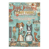 Stamperia Furry Friends Junk Journal (SBJK07)