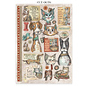 Stamperia Furry Friends Junk Journal (SBJK07) Stamperia Furry Friends Junk Journal (SBJK07)