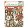 Stamperia Furry Friends Ephemera (DFLCT69) Stamperia Furry Friends Ephemera (DFLCT69)