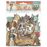 Stamperia Furry Friends Die Cuts (DFLDC121)