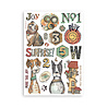 Stamperia Furry Friends A5 Washi Pad (SBW25) Stamperia Furry Friends A5 Washi Pad (SBW25)