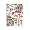 Stamperia Furry Friends A5 Washi Pad (SBW25) Stamperia Furry Friends A5 Washi Pad (SBW25)