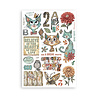 Stamperia Furry Friends A5 Washi Pad (SBW25) Stamperia Furry Friends A5 Washi Pad (SBW25)