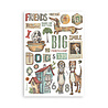Stamperia Furry Friends A5 Washi Pad (SBW25) Stamperia Furry Friends A5 Washi Pad (SBW25)