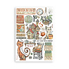 Stamperia Furry Friends A5 Washi Pad (SBW25) Stamperia Furry Friends A5 Washi Pad (SBW25)