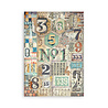 Stamperia Furry Friends A5 Washi Pad (SBW25) Stamperia Furry Friends A5 Washi Pad (SBW25)