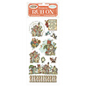 Stamperia Furry Friends Rub-On 4x8,5 Inch Houses (DFLRB199) Stamperia Furry Friends Rub-On 4x8,5 Inch Houses (DFLRB199)