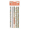 Stamperia Furry Friends Rub-On 4x8,5 Inch Stripes (DFLRB201) Stamperia Furry Friends Rub-On 4x8,5 Inch Stripes (DFLRB201)