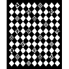 Stamperia Furry Friends Thick Stencil 20x25cm Rhombus Pattern (KSTD190) Stamperia Furry Friends Thick Stencil 20x25cm Rhombus Pattern (KSTD190)