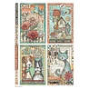 Stamperia Furry Friends A4 Rice Paper Selection (DFSA4XFF) Stamperia Furry Friends A4 Rice Paper Selection (DFSA4XFF)
