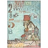 Stamperia Furry Friends A4 Rice Paper Selection (DFSA4XFF) Stamperia Furry Friends A4 Rice Paper Selection (DFSA4XFF)