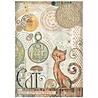 Stamperia Furry Friends A4 Rice Paper Selection (DFSA4XFF) Stamperia Furry Friends A4 Rice Paper Selection (DFSA4XFF)