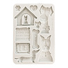 Stamperia Furry Friends A5 Silicon Mould I Love My Dog (KACMA590) Stamperia Furry Friends A5 Silicon Mould I Love My Dog (KACMA590)