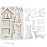 Stamperia Furry Friends A5 Silicon Mould I Love My Dog (KACMA590) Stamperia Furry Friends A5 Silicon Mould I Love My Dog (KACMA590)