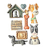 Stamperia Furry Friends A5 Silicon Mould I Love My Dog (KACMA590) Stamperia Furry Friends A5 Silicon Mould I Love My Dog (KACMA590)
